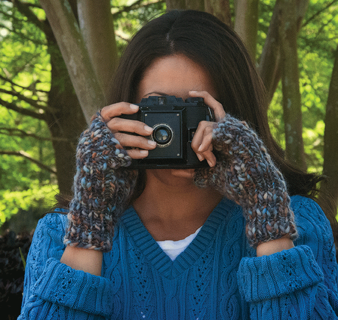 Goose Mitts by Mary Kay Vogel